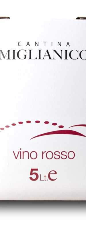 Bag In Box – Rosso 5lt