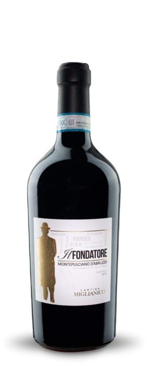 Il Fondatore Montepulciano d’Abruzzo Dop Riserva 2020